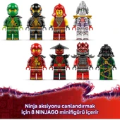 LEGO 71836 NINJAGO Odak Ark Ejderhası thumbnail 8