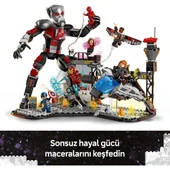 LEGO 76314  Marvel Kaptan Amerika: Kahramanların Savaşı Aksiyon Savaşı thumbnail 8