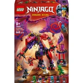 LEGO 71832 NINJAGO® Thunderfang Kaos Ejderhası - 8 Yaş & Üzeri Çocuklar için Yaratıcı Oyuncak Yapım Seti (668 Parça) thumbnail 3
