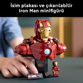 LEGO 76327 Marvel Iron Man Mk4 Büstü thumbnail 6