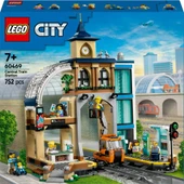 LEGO 60469 City Merkez Tren Istasyonu thumbnail 3