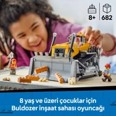 LEGO 60466 City Sarı Buldozer 60466 thumbnail 5