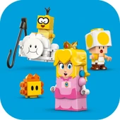 LEGO 71441  Super Mario™ İnteraktif LEGO® Peach™ ile Maceralar - 6