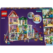 LEGO 42670  Friends Heartlake City Daireleri ve Mağazaları thumbnail 4