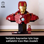 LEGO 76327 Marvel Iron Man Mk4 Büstü thumbnail 5