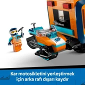 LEGO 60471 City Kutup Kaşifi Laboratuvar Kamyonu thumbnail 6