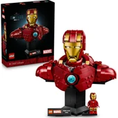 LEGO 76327 Marvel Iron Man Mk4 Büstü thumbnail 1