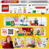 LEGO 71441  Super Mario™ İnteraktif LEGO® Peach™ ile Maceralar - 4