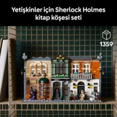 LEGO 10351 Icons Sherlock Holmes: Kitaplık Dekoru thumbnail 5