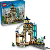 LEGO 60469 City Merkez Tren Istasyonu thumbnail 1
