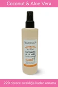 Yüksek Saç Teli Koruma Özellikli Fön Suyu Coconut - Aloe Vera - Provitamin B5 220ml - 2