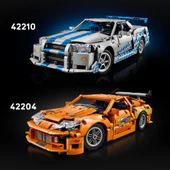 LEGO 42210  Technic™ Daha Hızlı Daha Öfkeli Nissan Skyline Gt-R (R34) Araba -1410 PARÇA- BÜYÜK thumbnail 8