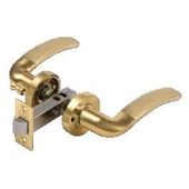 Kale Kollu Sarı Oda Kilidi - 1