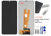 Tkgz - Samsung Galaxy A04 -  SM-A045 Uyumlu Lcd Ekran Dokunmatik SERVİCE - PACK + B-7000 + Montaj Seti thumbnail 2