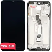 Tkgz - Xiaomi Redmi NOTE 8 Uyumlu Lcd Ekran Dokunmatik SERVİCE - PACK - FULL ÇITALI SİYAH thumbnail 2