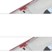 Tkgz - Xiaomi Redmi NOTE 8 PRO Uyumlu Lcd Ekran Dokunmatik SERVİCE - PACK - FULL ÇITALI KIRMIZI - 3