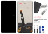 Tkgz - Honor 9X Uyumlu Lcd Ekran Dokunmatik SERVİCE - PACK + B-7000 + Montaj Seti thumbnail 2
