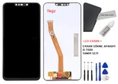 Tkgz - Huawei Nova 3İ Uyumlu Lcd Ekran Dokunmatik SERVİCE - PACK + B-7000 + Montaj Seti thumbnail 2