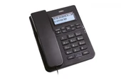 Karel TM145 Siyah Kulaklıklı Ekranlı Masa Üstü Telefon - 1
