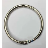 Kilitli Yuvarlak Halka, 4cm - 1 Adet - 1