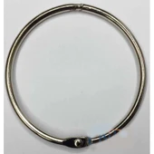 Kilitli Yuvarlak Halka, 5cm - 1 Adet - 1