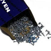 Klips, Menteşe, Ayak, Ağaç, Sunta Vidası - 3x13mm, 1000 Adet - 1