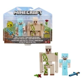 GTT53 Minecraft 3.25inch-8.25cm Figürler - İkili Paket - 1