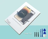 Tkgz - iPhone 13 PRO MAX Uyumlu Lcd Ekran Dokunmatik A+A Kalite  + Montaj Seti thumbnail 1