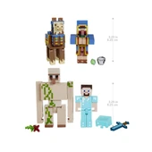 GTT53 Minecraft 3.25inch-8.25cm Figürler - İkili Paket - 3