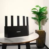 Everest EWR-X3000MBPS-V1 X3000mbps Dualband 5*6Dbi 1 Wan Port + 3 Lan Port Wi-Fi 6 Wisp+Ap+Repeater Destekli Kablosuz Wifi Router - 8