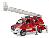Bruder Mercedes Benz Sprinter Merdivenli Su Püskürten İtfaiye Aracı BR02673 - 8