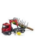 Bruder Mb Arocs Kütük Taşıyıcı Kamyon Br03669 - 8