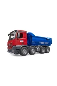 Bruder Mercedes Benz Arocs Damperli Kamyon Kırmızı Mavi Br03621 - 3