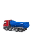 Bruder Mercedes Benz Arocs Damperli Kamyon Kırmızı Mavi Br03621 - 4