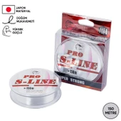 Hayalet Olta Misinası - Japon Materyal - 150 Metre - Pro S-Line - 0,18mm thumbnail 1