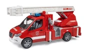Bruder Mercedes Benz Sprinter Merdivenli Su Püskürten İtfaiye Aracı BR02673 - 1
