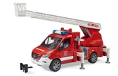 Bruder Mercedes Benz Sprinter Merdivenli Su Püskürten İtfaiye Aracı BR02673 - 6