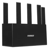 Everest EWR-X3000MBPS-V1 X3000mbps Dualband 5*6Dbi 1 Wan Port + 3 Lan Port Wi-Fi 6 Wisp+Ap+Repeater Destekli Kablosuz Wifi Router - 2