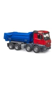 Bruder Mercedes Benz Arocs Damperli Kamyon Kırmızı Mavi Br03621 - 2