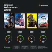 Monster Abra A5 V20.6.1 i7-13620H 16 GB 1 TB SSD RTX3050 15.6" W11H Full HD Gaming Laptop - 2