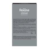 Rexona Men, Clinical Protection, Erkek Stick Deodorant Active Fresh - 45 ml thumbnail 7