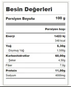 Ege'den Her Yere Ege'den 7 Türlü Et-Köfte ve Tavuk Baharatı Bol Çeşitli 500 gr - 5