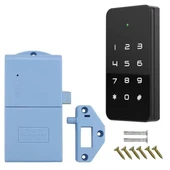 Powermaster PM-26728 RFID Ve Tuş Panelli Dijital Elektronik Kapı Dolap Kilidi (2'Li Paket) - 1