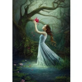 20682 Red Bloom 1000 Parça Puzzle -KS Puzzle - 2