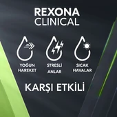 Rexona Men, Clinical Protection, Erkek Stick Deodorant Active Fresh - 45 ml thumbnail 4