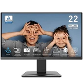 MSI 21.45" PRO MP223 E2 1MS 100 HZ VA 1920X1080 HDMI MONİTÖR thumbnail 1