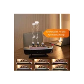 Titanic Gemi Hava Nemlendirici Işıklı Fonksiyonlu Buhar Makinesi Kumandalı - 2