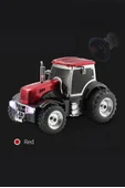 D42 Kırmızı Traktör Tasarım Usb/fm Radyo Bluetooth Hoparlör Speaker - 6