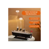 Titanic Gemi Hava Nemlendirici Işıklı Fonksiyonlu Buhar Makinesi Kumandalı - 3