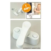 Kırılmaz Metal Pimapen Pencere Emniyet Çocuk Kilidi - 1